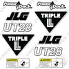 Image of Fits JLG UT28 Decal Kit Trailer