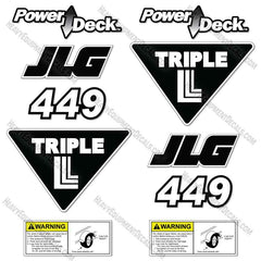 Fits JLG UT449 Decal Kit Trailer