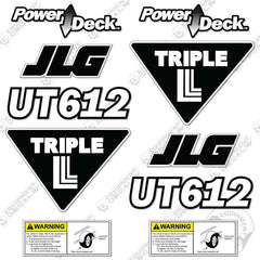 Fits JLG UT612 Decal Kit Trailer