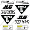 Image of Fits JLG UT612 Decal Kit Trailer