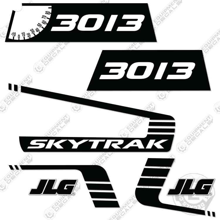 Fits JLG Skytrak 3013 Decal Kit Telehandler