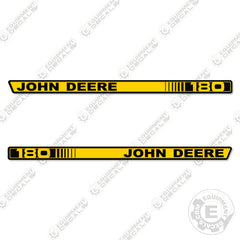Fits John Deere 180 Decal Kit Riding Mower