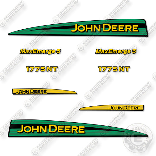 John Deere 1775NT MaxEmerge Decal Kit Planter- Aftermarket Kit