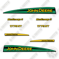 John Deere 1775NT MaxEmerge Decal Kit Planter- Aftermarket Kit