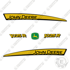 John Deere – Tagged deere – Equipment Decals
