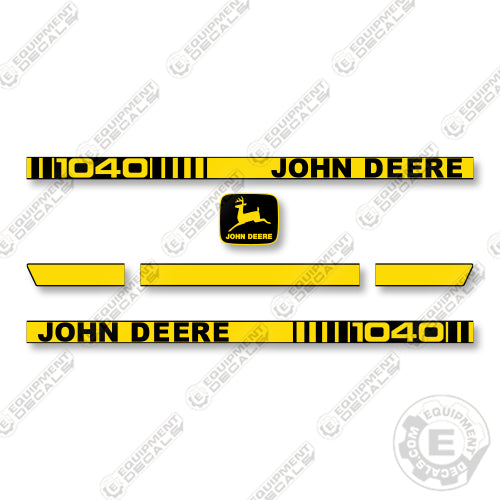 John Deere 1040 Decal Kit Tractor - Aftermarket Kit