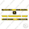 Image of John Deere 1040 Decal Kit Tractor - Aftermarket Kit