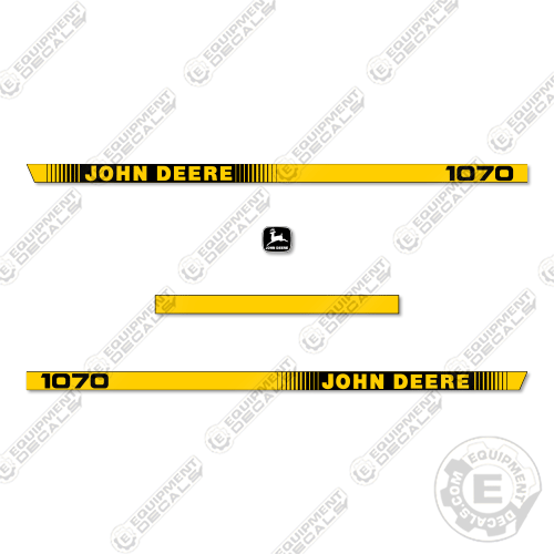 Fits John Deere 1070 Decal Kit Tractor