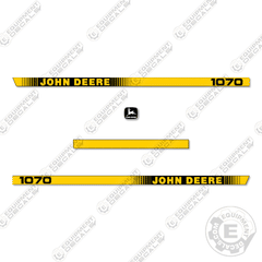 Fits John Deere 1070 Decal Kit Tractor