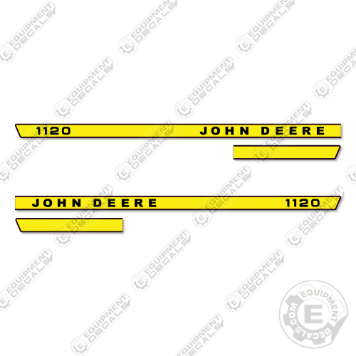 Fits John Deere 1120 Decal Kit Tractor