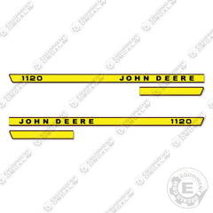 Fits John Deere 1120 Decal Kit Tractor