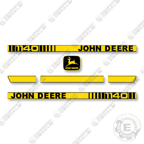 John Deere 1140 Decal Kit Tractor - Aftermarket Kit