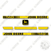 Image of John Deere 1140 Decal Kit Tractor - Aftermarket Kit