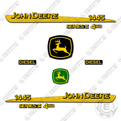 Fits John Deere 1445 Series 2 Decal Kit Mower