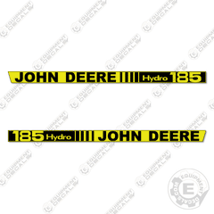 John Deere – Equipment Decals
