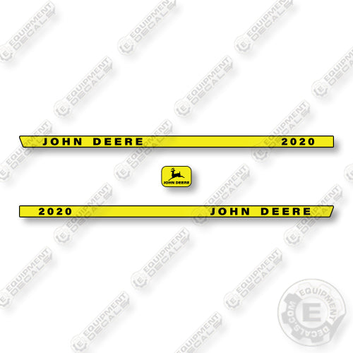 John Deere 2020 Decal Kit Tractor - Aftermarket Kit
