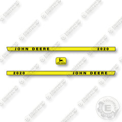 John Deere 2020 Decal Kit Tractor - Aftermarket Kit