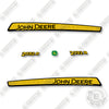 Image of John Deere 2032R Older Decal Kit Compact Tractor - Aftermarket Kit
