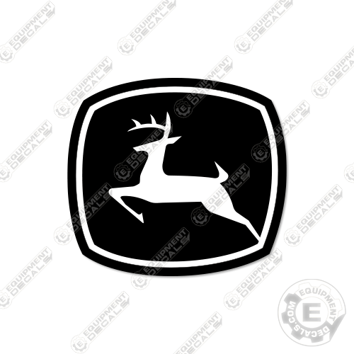 Fits John Deere 350G LC Counterweight Decal Excavator - 2021+