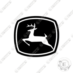Fits John Deere 350G LC Counterweight Decal Excavator - 2021+