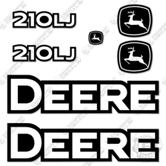 Fits John Deere 210LJ Decal Kit Skip Loader