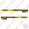 Image of Fits John Deere 2155 Decal Kit Utility Tractor