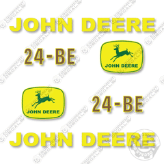 John Deere 24-BE Decal Kit Planter