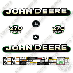 John Deere 270 Series 2 Decal Kit Skid Steer- Aftermarket Kit