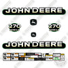Image of John Deere 270 Series 2 Decal Kit Skid Steer- Aftermarket Kit