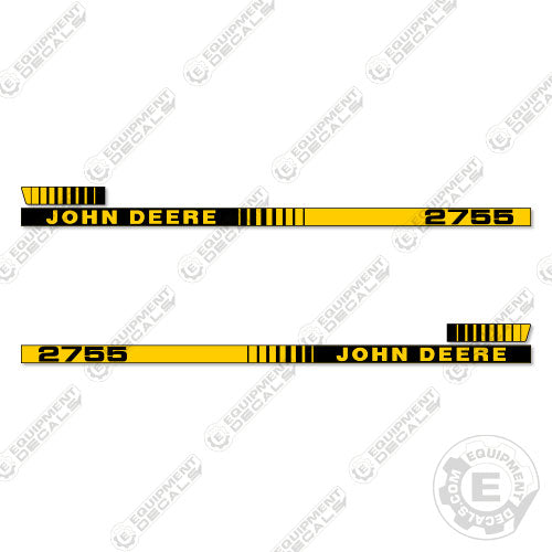 Fits John Deere 2755 Decal Kit Tractor – Equipment Decals