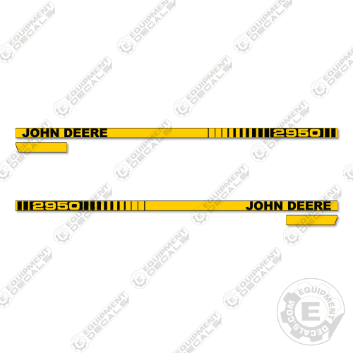 Fits John Deere 2950 Decal Kit Tractor