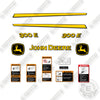 Image of John Deere 300e Decal Kit Front End Loader- Aftermarket Kit