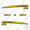 Image of John Deere 3032E New Decal Kit Compact Tractor - Aftermarket Kit