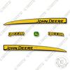 Image of John Deere 3033R Closed Cab Decal Kit Compact Tractor - Aftermarket Kit
