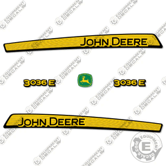 Fits John Deere 3036E Decal Kit Tractor