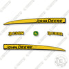 Image of John Deere 3038R Closed Cab Decal Kit Compact Tractor - Aftermarket Kit