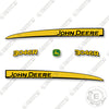 Image of John Deere 3046R Decal Kit Compact Tractor - Aftermarket Kit