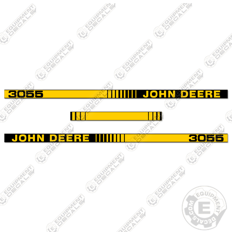 Fits John Deere 3055 Decal Kit Tractor