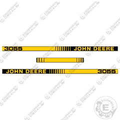 Fits John Deere 3055 Decal Kit Tractor