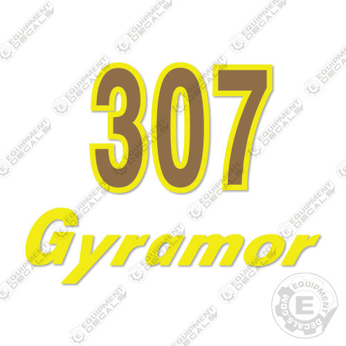 307 Engine Sticker Fits John Deere 307 Decal Kit Rotary Cutter – Equipment Decals