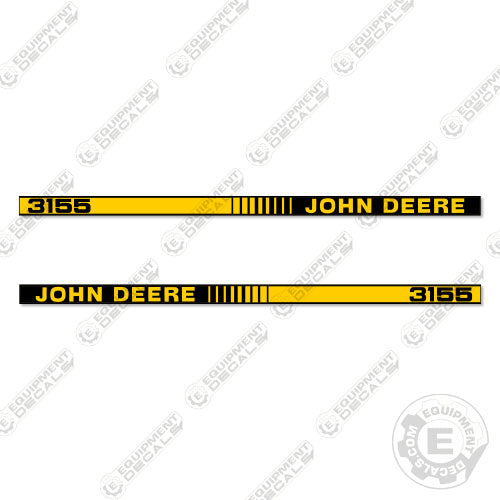 Fits John Deere 3155 Decal Kit Tractor