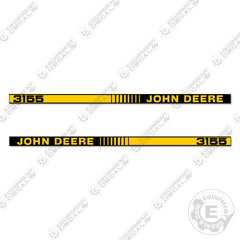 Fits John Deere 3155 Decal Kit Tractor
