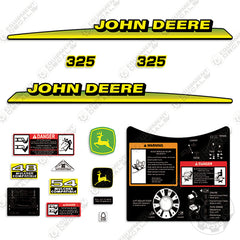 Fits John Deere 325 Decal Kit Mower
