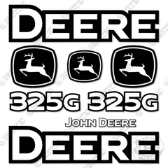 Fits John Deere 325G Decal Kit Skid Steer (NO WARNINGS)