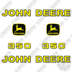 John Deere 350 Decal Kit Hay Rake- Aftermarket Kit