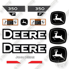 Fits John Deere 350P Decal Kit Excavator