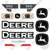 Image of Fits John Deere 350P Decal Kit Excavator