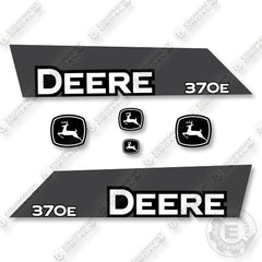John Deere 370E Decal Kit Dump Truck- Aftermarket Kit