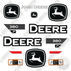 Fits John Deere 380P Decal Kit Excavator