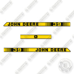 John Deere 39 Decal Kit Custom Tractor- Aftermarket Kit